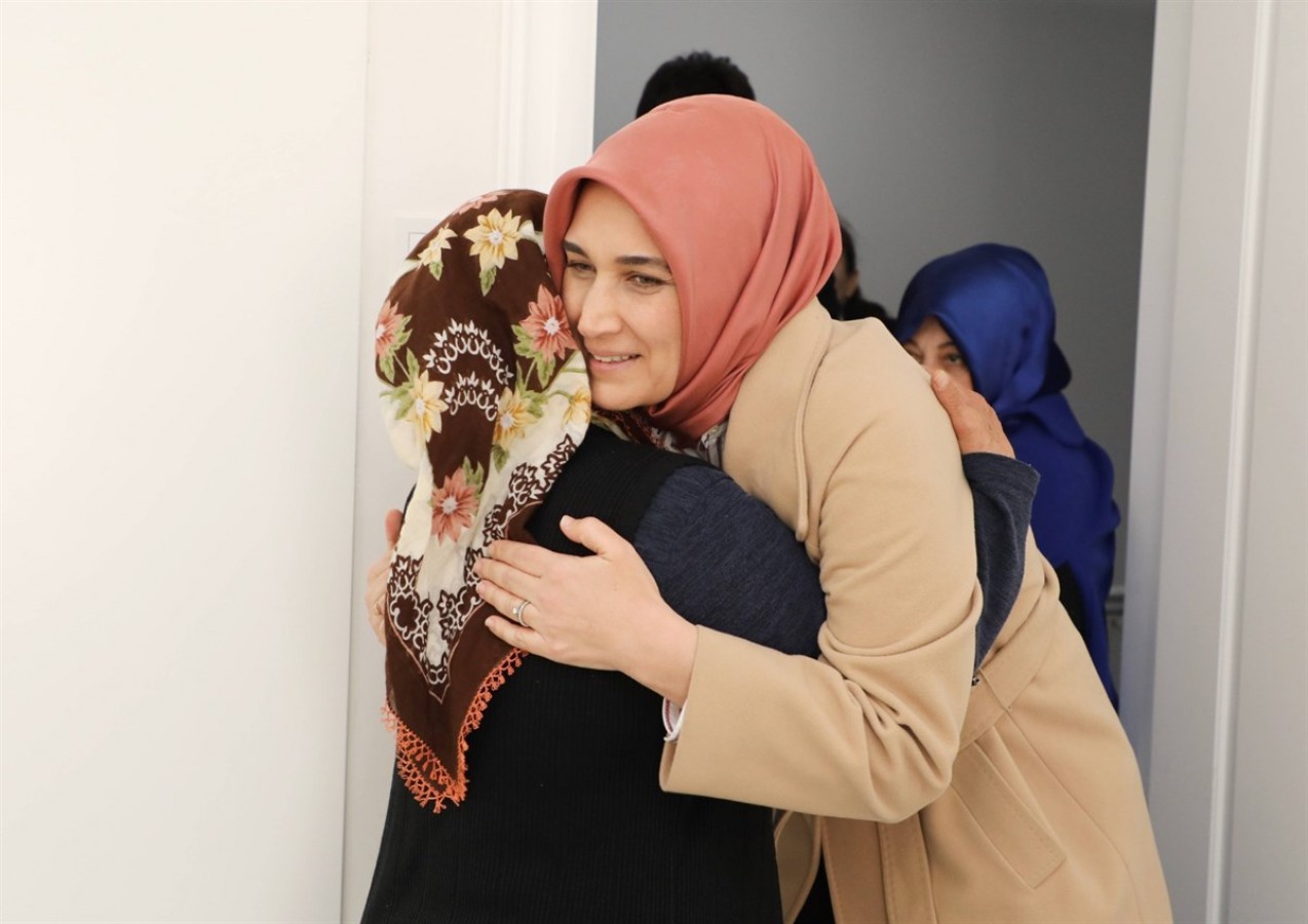 “Millet olma bilinciyle depremin sıkıntılarını da geride bırakacağız”;