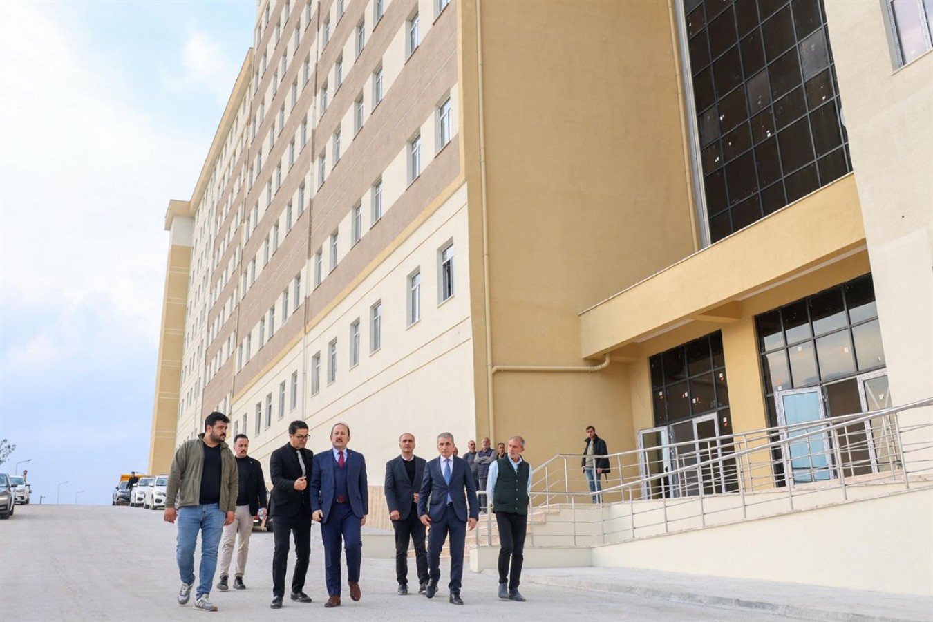 "Misafirlerimizi en iyi şekilde ağırlamak bizlere düşüyor"