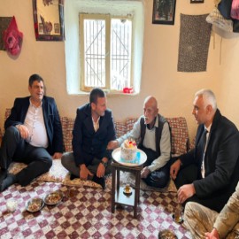 133 yaşına giren koca çınar, yaşam sırrını anlattı