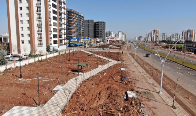 "Hedefimiz daha yeşil bir Diyarbakır"