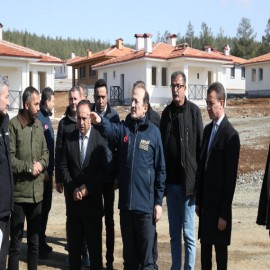 22 gün önce AFAD Başkanlığı'na atanan Pehlivan, hızlı bir başlangıç yaptı