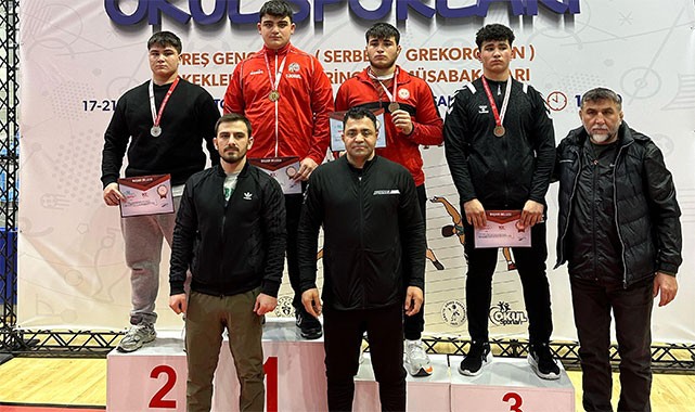 Erzincanlı sporculardan gurur veren başarı!