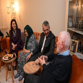 63 yıldır birlikte geçen ömrün sırrını anlattılar