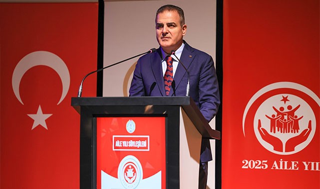 ''Aile en kıymetli hazinemizdir, onu koruyalım, yaşatalım''