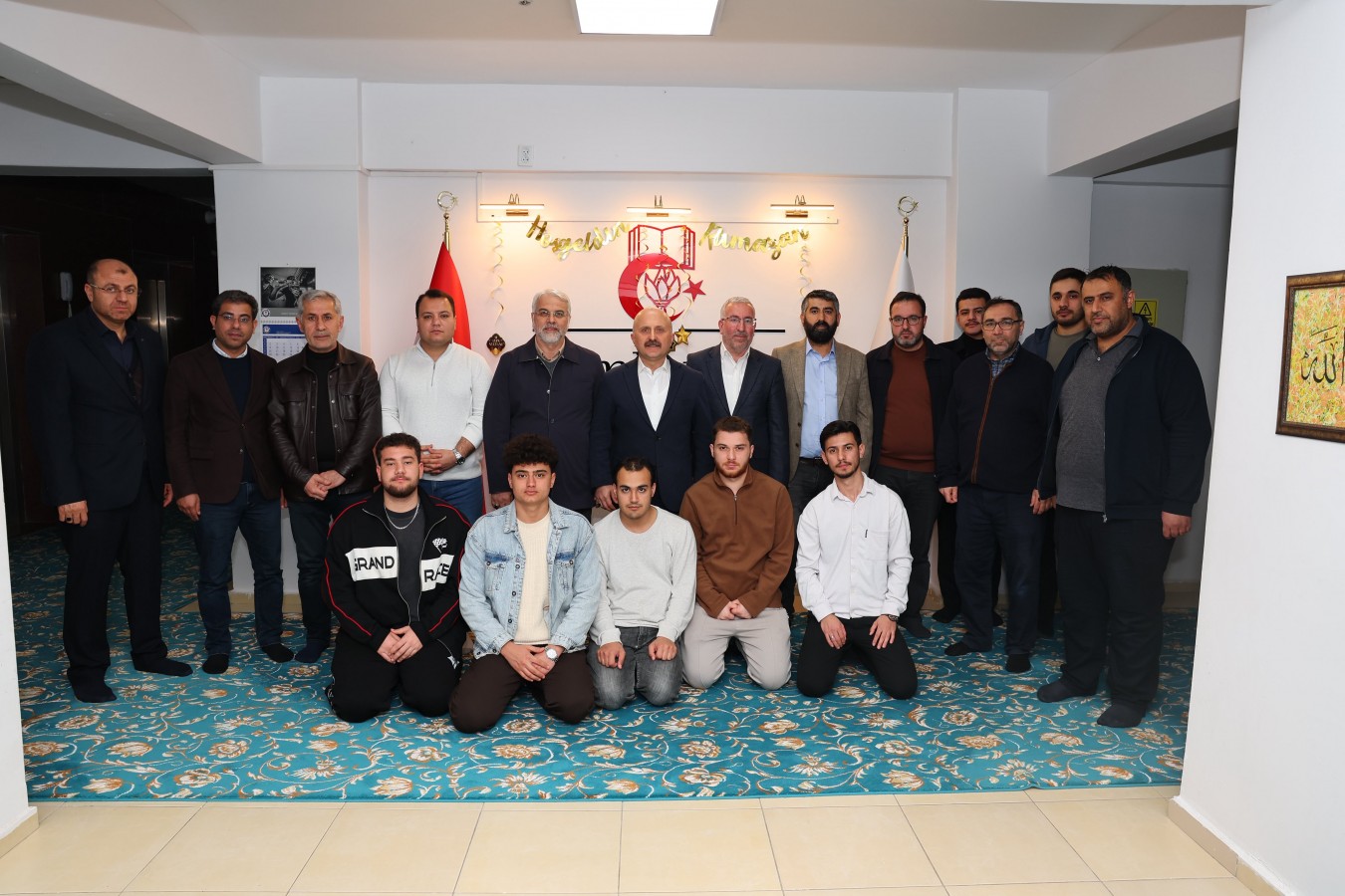 "Gençler, Türkiye'nin yarınlarını inşa edecek en büyük güç"