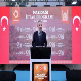 "Mardin’de, kardeşliğin nasıl olduğunu tüm dünyaya gösteriyorsunuz"