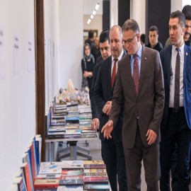 "İlçe kütüphaneleri 486 bin kitapla zenginleştirildi"