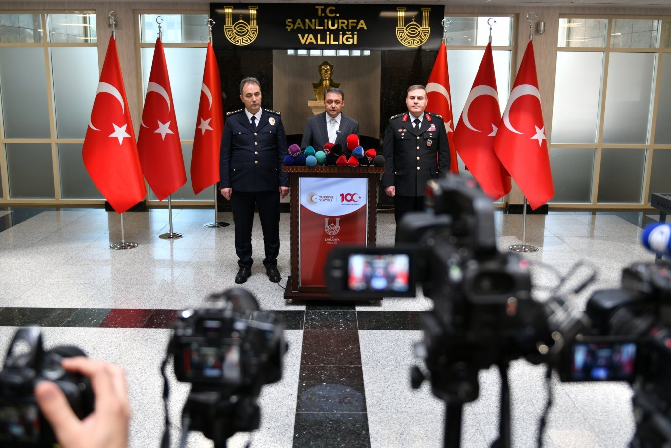 Vali Şıldak'tan Şanlıurfalılara seçim güvenliği çağrısı