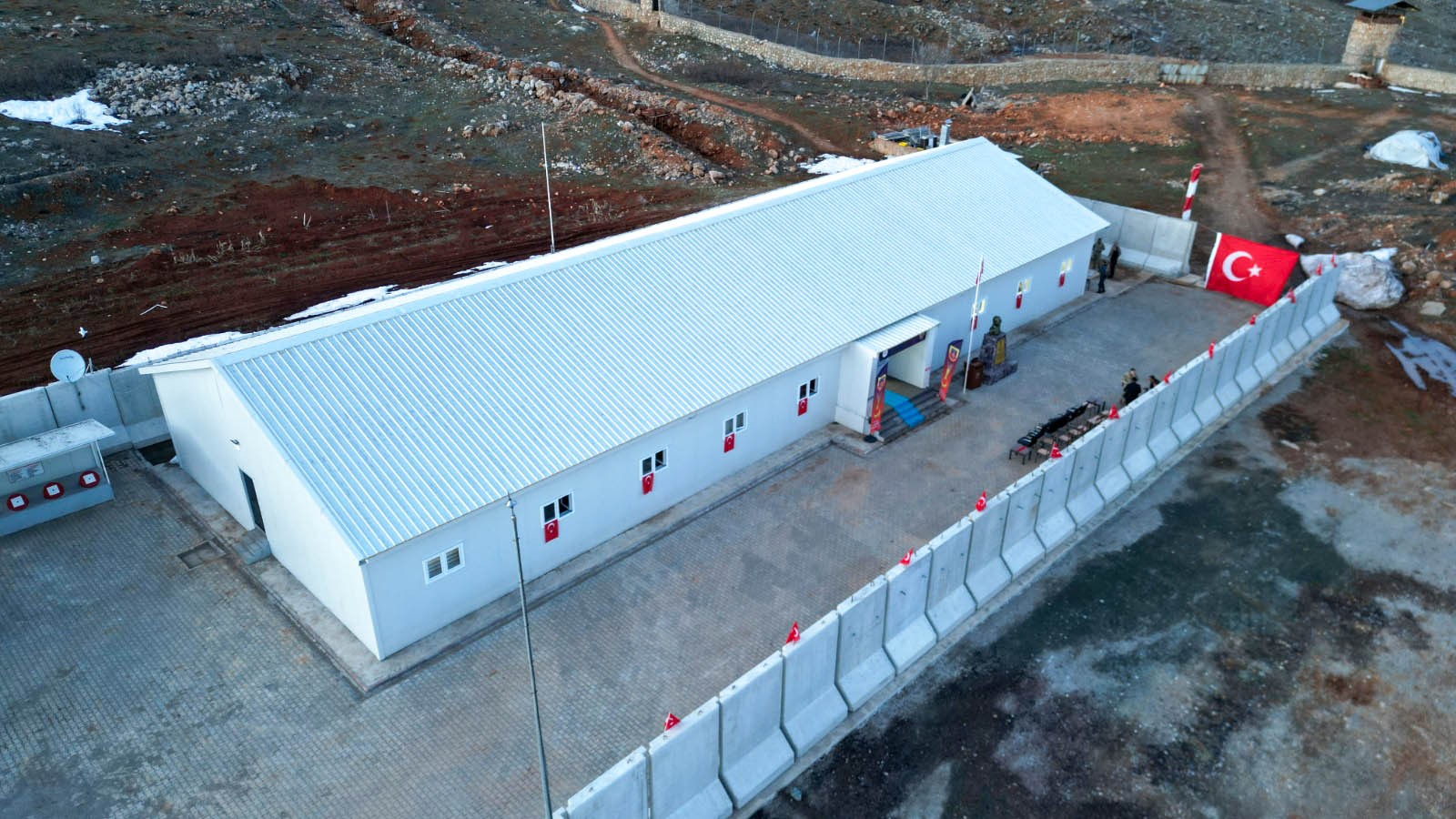 Mercan Jandarma Karakol Komutanlığı artık daha "güçlü";