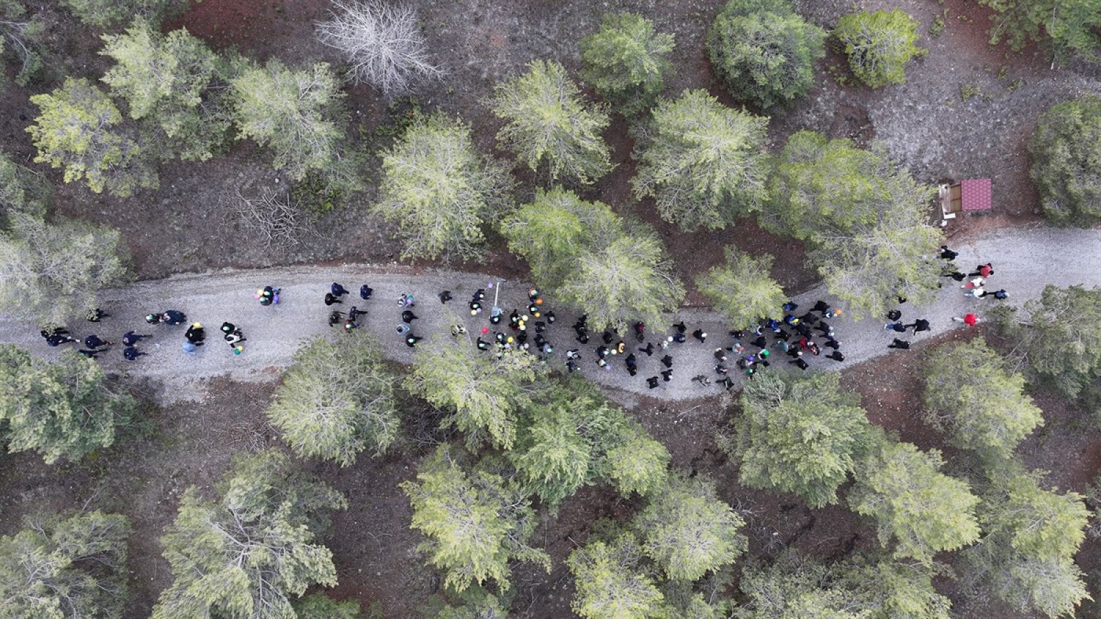 Şehitlerin ismi yürüyüş parkurunda yaşatılacak