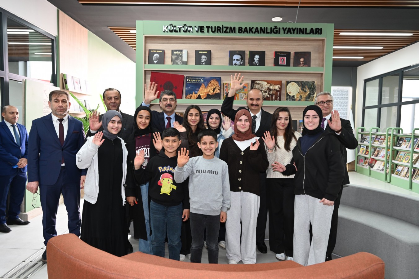 "Çalışmak sizden, imkânları sağlamak bizden"