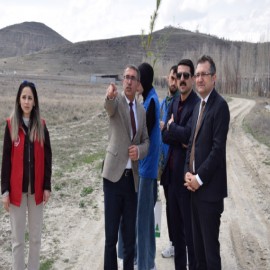 "Gençlerimiz, doğayla iç içe üretim yapacak"