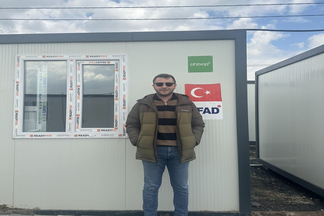 Nurdağı'nda konteynerlerin yüzde 85'i kuruldu;