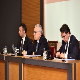 "Amacımız, huzuru ve refahı artıracak yatırımları bir an önce tamamlamak"