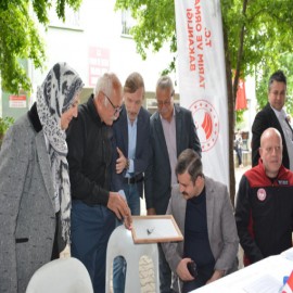 Köyceğiz’de üreticiye ipek böceği desteği