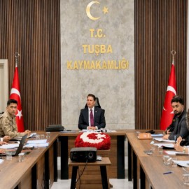 Kaymakam Göktaş, eğitimde güvenlik için düğmeye bastı