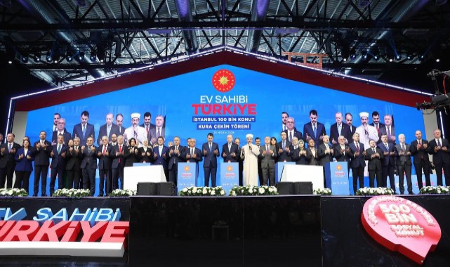 İstanbul’un 8 ilçesinde 100 bin yeni konut yükseliyor