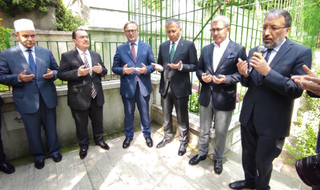40. ölüm yıldönümünde kabri başında anıldı