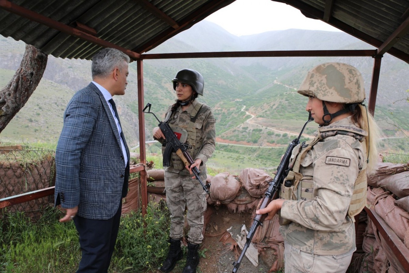 “Allah’ım sizlere güç kuvvet versin”