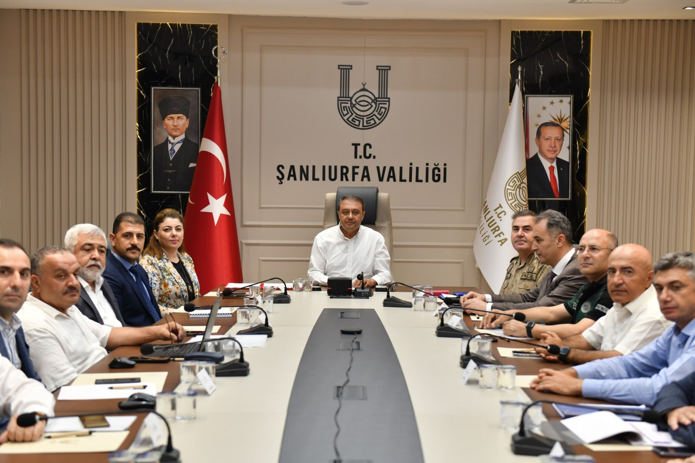 Şanlıurfa Valisi Şıldak, elektrik kesintisi sorunu için talimat verdi;