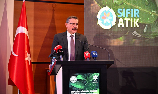 Erzurum'da sıfır atık hamlesi: ''İnancımız bize, Allah’ın verdiği nimetleri gözetmeyi öğütler'';