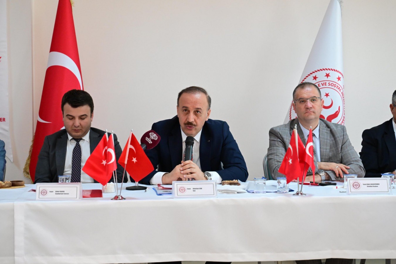 "Bu mesele sadece resmî bir görev gibi değil, vicdani bir sorumluluk";