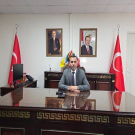 Gölbaşı'na atanan Kaymakam Algın, göreve başladı