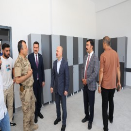 "Eğitime yapılan her yatırım geleceğe yapılan yatırımdır"