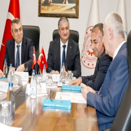 Çukurova'da Valilerden bölgesel kalkınma toplantısı