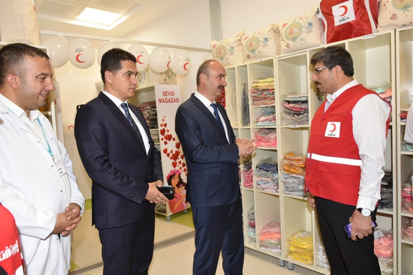‘Sevgi Mağazası’nda bebek ve annelerinin ihtiyaçları karşılanacak