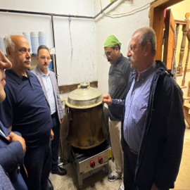12 saatlik emeğin gastronomi mirası: TİMBİR heyeti coğrafi işaretli İskilip Dolması’nı yerinde inceledi