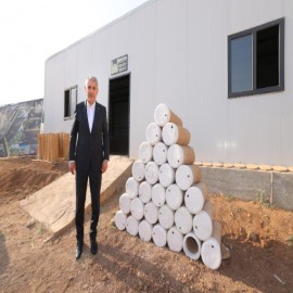 Mardin'de "bal gibi" proje hayata geçti