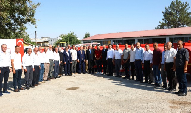 “Köy halkı, yangınların kritik dakikalarında aktif rol alacak”