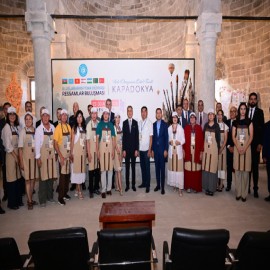Türk dünyası, Kapadokya’yı resmedecek