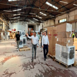 Sancaktepe’de gönüllere dokunan yardım