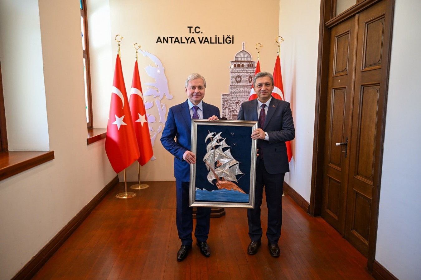 "Türkiye ile Rusya arasındaki ilişkiler, güçlü bir zemine sahip";