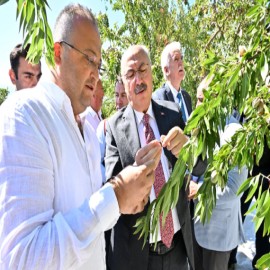“Tarımdan asla vazgeçilmeyecek”