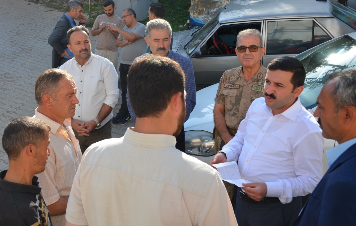 Kömürçukuru’ndan Mehmetçiğe bağış;