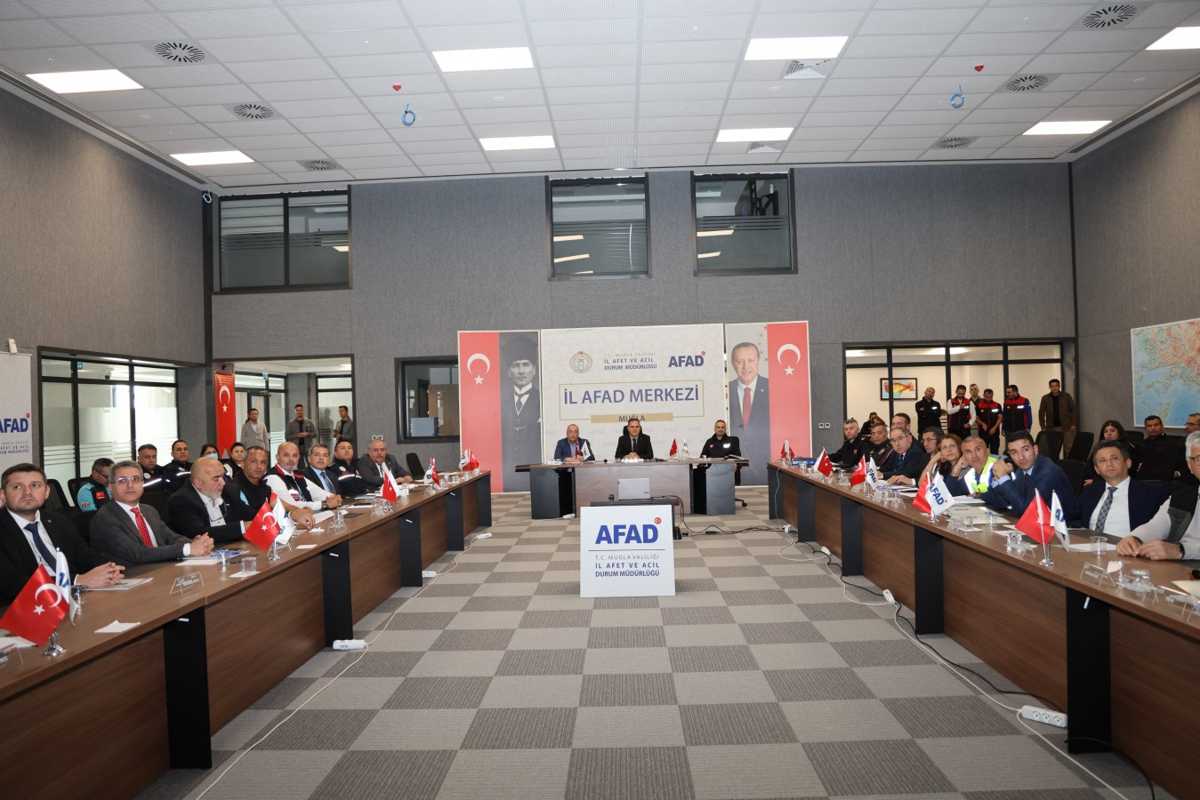 "Bugünün tatbikatı, yarının hazırlığıdır"