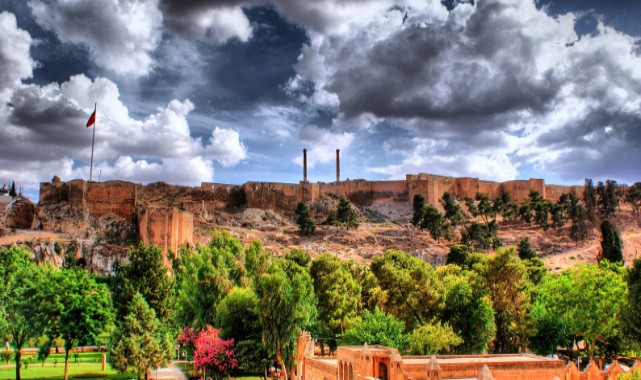 Urfa Kalesi’nde restorasyonun ilk etabı tamamlandı