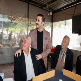 Kaymakam Taşkın, vatandaşlarla buluştu