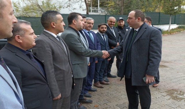 Nurhak Kaymakamlığında görev değişikliği