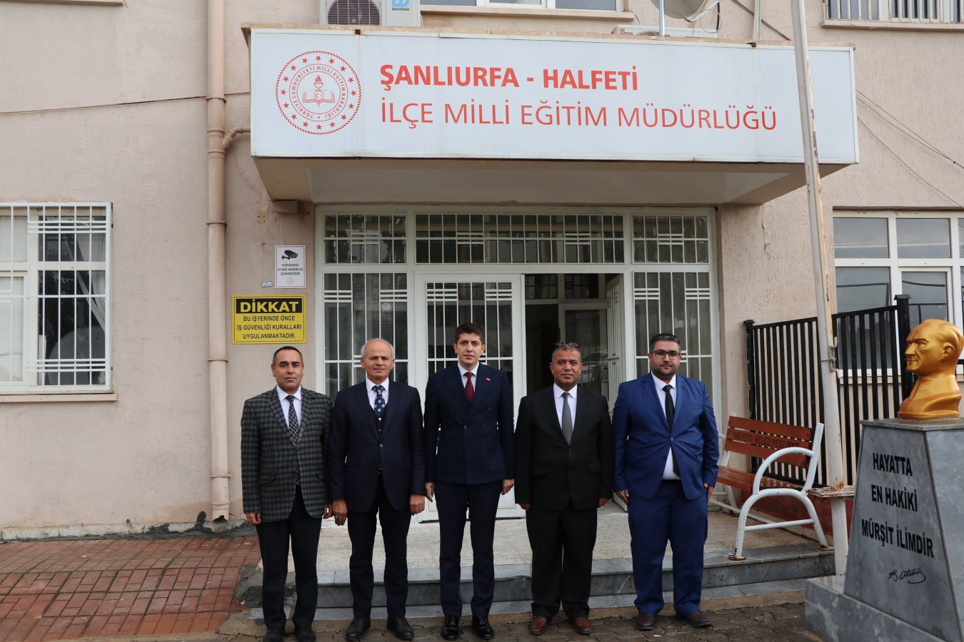 Kaymakam Erdoğan’dan ilçedeki kurumlara ziyaret