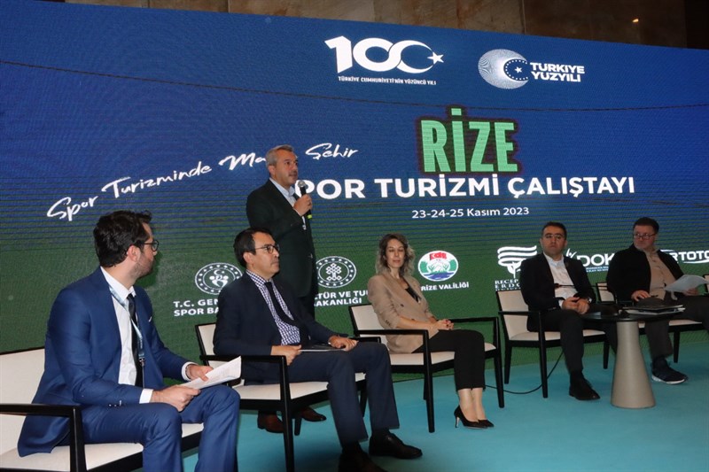 Rize spor turizminin yol haritası çıkarıldı