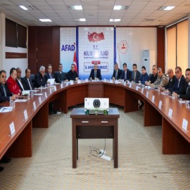 Kilis'te, yoğun kar yağışı için tedbirler alındı