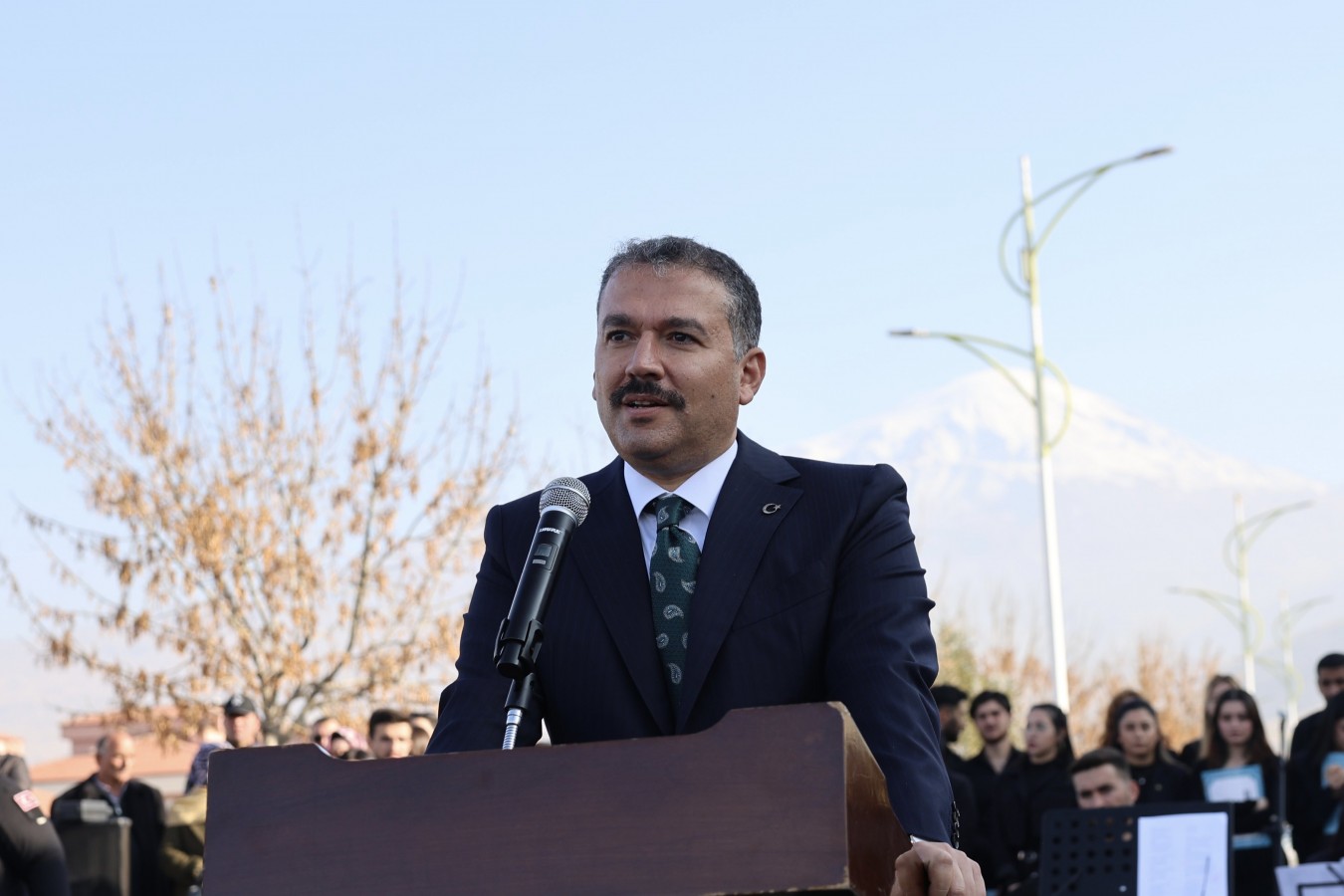 "Iğdır, her şeyin en iyisini hak ediyor";