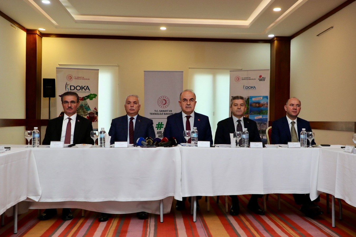 5 validen bölge için kritik toplantı;