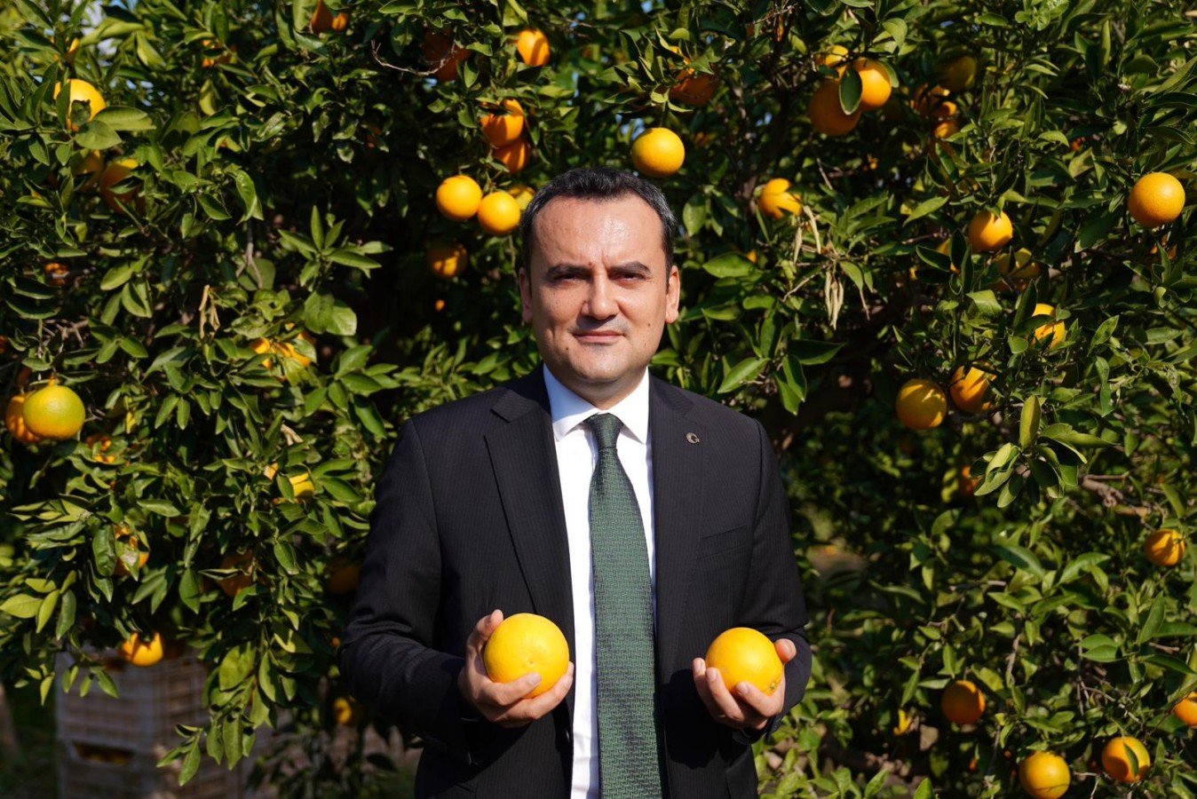 "Finike Portakalı, bizim için dünyanın en iyi portakalı";