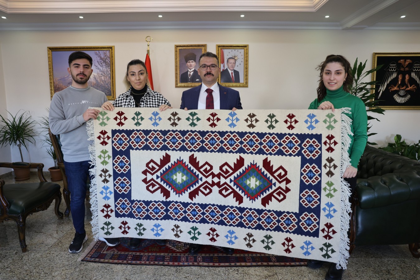 "Ata mirasımıza sahip çıkacağız";