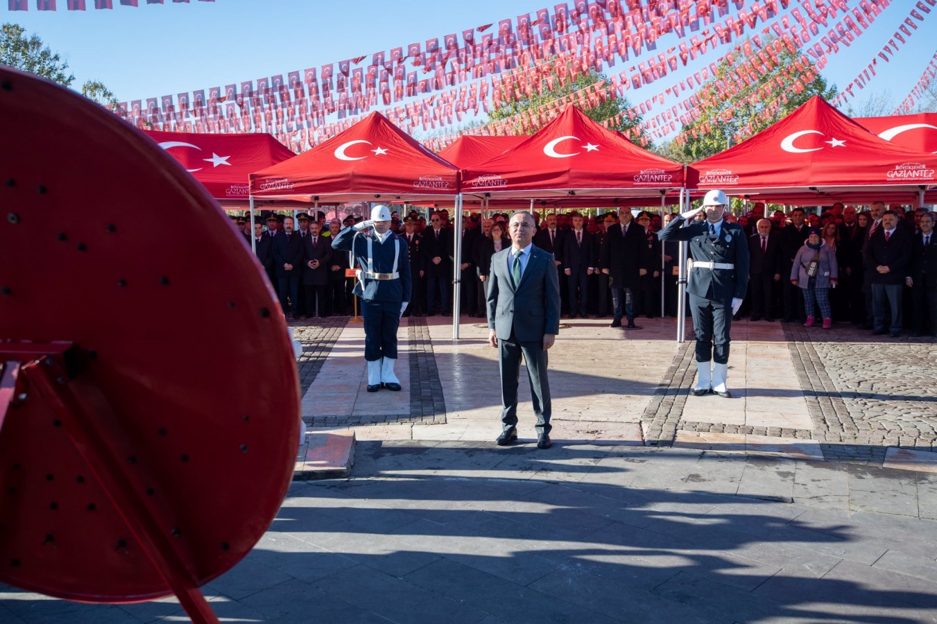 Gaziantep'in işgalden kurtuluşu kutlandı;